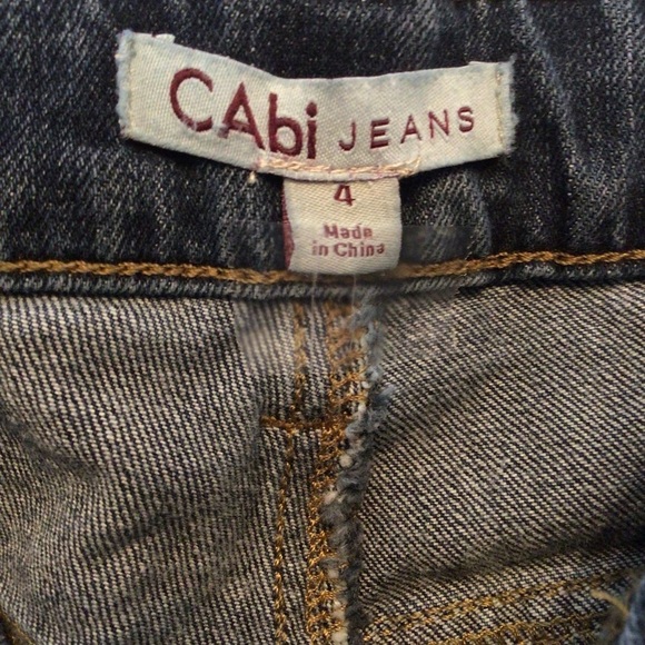 CAbi Bree Skinny Jeans Medium Wash Size 4 - Picture 7 of 9